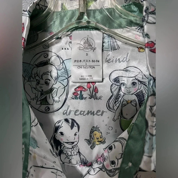 Disney Animators Collection Nightshirt Night Gown Sleepwear Womens Sz Small EUC - Picture 5 of 6